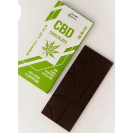 Шоколад темний "CBD" 10 суперфудів + CBD 200 мг, 40 г