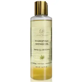 Гідрофільна олія для душу "Конопля та цитрус", 200 мл