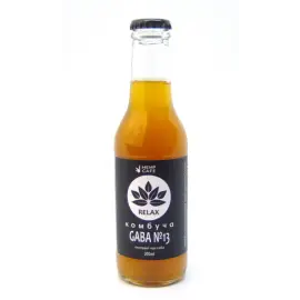 Комбуча GABA №13 Relax з екстрактом чаю габа, смак Пепсі, 200 мл