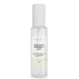 Дезодорант Спрей Конопля- цитрус 24/7 під пахви з коноплею, 100 мл