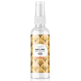 Міст для тіла з коноплею "ХЕППІ ВАЙБЗ", 100 мл
