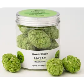 CBD Цукерки-бутони "Vegan Dream", 250 мг КБД, 10 шт