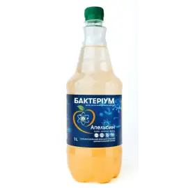 Пробіотичний напій Bacterium зі смаком апельсину, 1 Л в PET пляшці
