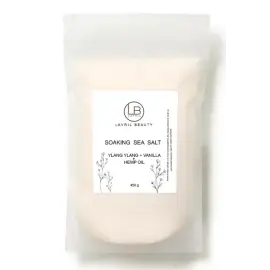 Сіль для ванн "Іланг-іланг та ваніль" концентрована, 450 г