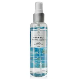 Тонік для обличчя AQUARIUS конопля, вітамін С, гіалуронова кислота, 100 мл