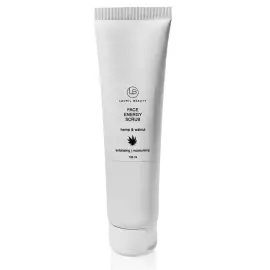 Скраб для обличчя конопля та грецький горіх, 100 мл