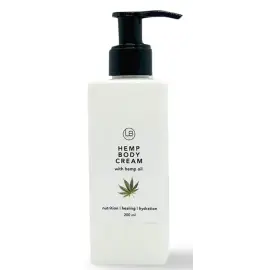 Крем для тіла з олією конопель, 200 мл