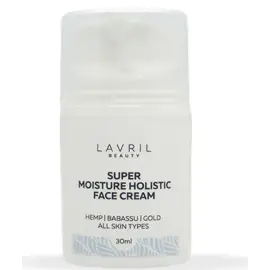 Зволожуючий конопляний крем-гель для обличчя з біозолотом, 30 мл