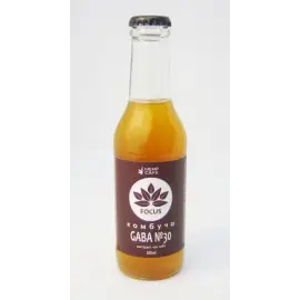 Комбуча GABA №30 Focus з екстрактом чаю габа, смак Пепсі, 200 мл