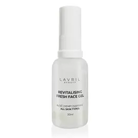 Гель-Сиворотка конопляна для обличчя з алоє та протеїнами шиїтаке 30 мл