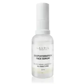 Зволожуюча сиворотка для обличчя з олією конопель та гіалуроновою кислотою 30 мл
