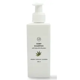 Шампунь з коноплею та протеїнами шовку для всіх типів волосся, 200 мл