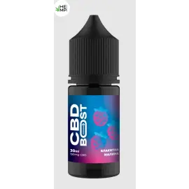 CBD BOOST – Рідина для інгаляцій “Блакитна малина”, 150 мг КБД, 30 мл