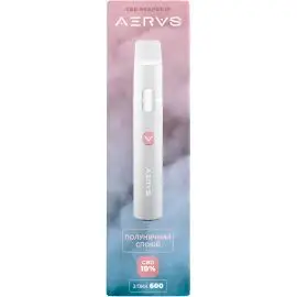 СБД 10% інгалятор АЕРАС зі смаком Полуниця