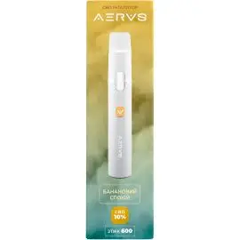СБД 10% інгалятор АЕРАС зі смаком Банан