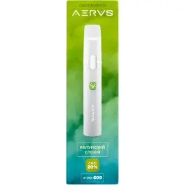 СБД 20% інгалятор АЕРАС зі смаком Яблуко