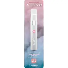 СБД 20% інгалятор АЕРАС зі смаком Полуниця