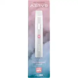 СБД 40% інгалятор АЕРАС зі смаком Полуниця