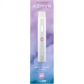 СБД 10% інгалятор АЕРАС зі смаком Виноград