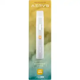 СБД 10% інгалятор АЕРАС зі смаком Банан