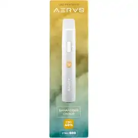 СБД 40% інгалятор АЕРАС зі смаком Банан