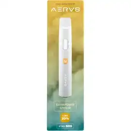 СБД 20% інгалятор АЕРАС зі смаком Банан