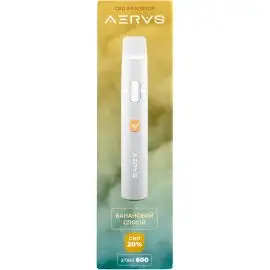 СБД 20% інгалятор АЕРАС зі смаком Банан