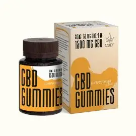 CBD ведмедики "Цитрусовий мікс"