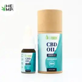 Олія CBD oil 20%, 2000 мг КБД, 10 мл