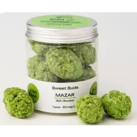 CBD Цукерки-бутони "Vegan Dream", 250 мг КБД, 10 шт