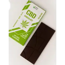 Шоколад темний "CBD" 10 суперфудів + CBD 200 мг, 40 г