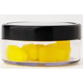 Желейні CBD ведмедики в банці зі смаком лимону, 400 мг CBD, 10 шт.