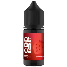 CBD BOOST – Рідина для інгаляцій “Полуниця”, 150 мг КБД, 30 мл
