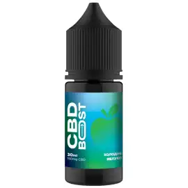 CBD BOOST – Рідина для інгаляцій “Холодне Яблуко”, 150 мг КБД, 30 мл