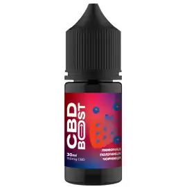 CBD BOOST – Рідина для інгаляцій "Лимонад Полуниця-Чорниця”, 150 мг КБД, 30 мл