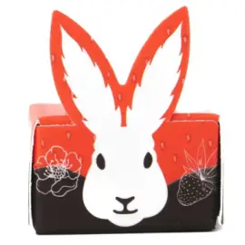 CBD цукерка в чорному шоколаді Vegan Rabbit, 50 mg КБД, полуниця