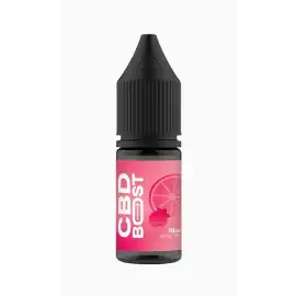 CBD BOOST - Рідина для інгаляцій "Малина-Грейпфрут", 50 мг КБД, 10 мл