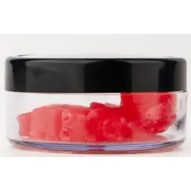 Желейні CBD ведмедики в банці зі смаком полуниці, 200 мг CBD, 10 шт.