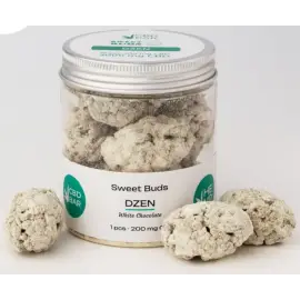 CBD Цукерки банка Sweet Buds DZEN, 2000 мг CBD