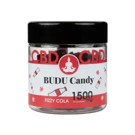 CBD цукерки Budu Candy FIZZY COLA