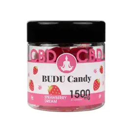 CBD цукерки Budu Candy STRAWBERRY DREAM