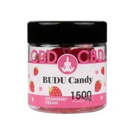 CBD цукерки Budu Candy STRAWBERRY DREAM