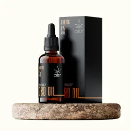 CBD-олія 10мл 5%