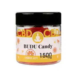 CBD цукерки Budu Candy CITRUS JOY